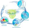 Baby Swimming Float Ring,Baby Inflatable Pool Floatie Baby Water Float Infant Swim Pool Rings for Toddler Kid Age 6-48 Months, Bathtub Toys Pool Acce